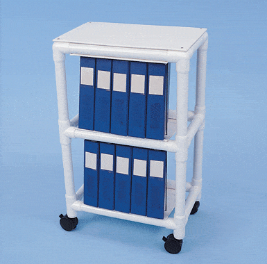 Healthline Healthline Binder Cart (10 binders) binder-cart-10-binders