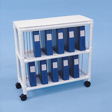 Healthline Healthline Binder Cart (20 binders) binder-cart-20-binders