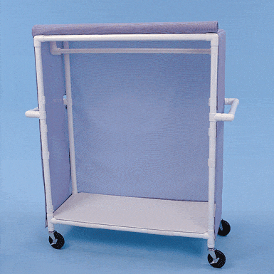 Healthline Healthline Clothing cart with full clothing bar #GC4814W5