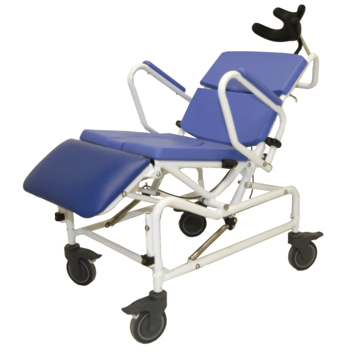 Healthline Healthline MODEL 170 TILT & RECLINE REHAB SHOWER COMMODE model-170-tilt-recline-rehab-shower-commode