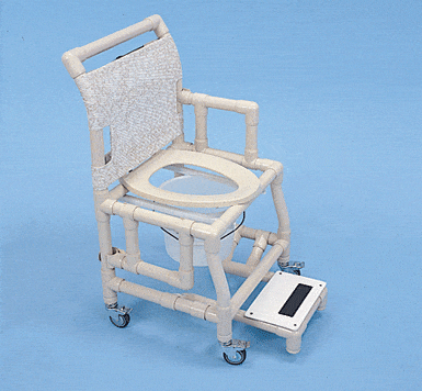 Healthline Healthline -Shower Chair 18″ Almond Pipe Drop Arm Sliding Footrest shower-chair-18-almond-pipe-drop-arm-sliding-footrest