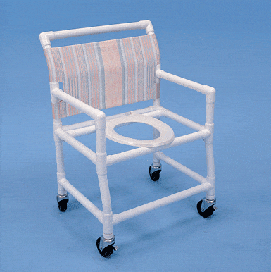 Healthline Healthline Shower Commode Chair (Extra Wide-No Bar In Back) shower-commode-chair-extra-wide-no-bar-in-back