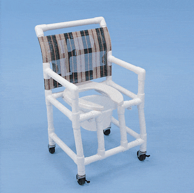 Healthline Healthline -Shower Commode Chair (Open-Front) [SC6043OFP] shower-commode-chair-open-front-sc6043ofp