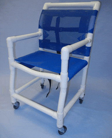 Healthline Healthline Shower Commode Chair – Sling Seat shower-commode-chair-sling-seat