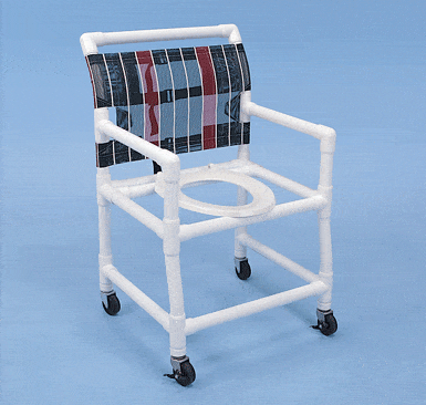 Healthline Healthline Shower Commode Chair (Wide) shower-commode-chair-wide