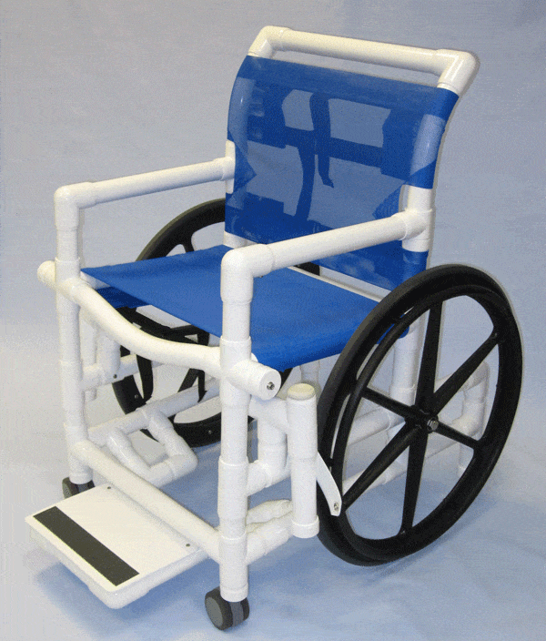 Healthline Healthline Shower Wheelchair – Sling Seat shower-wheelchair-sling-seat