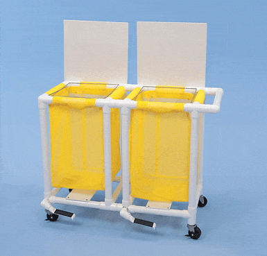 Healthline Healthline Standard Double 33 Gallon Hamper #LH142W3