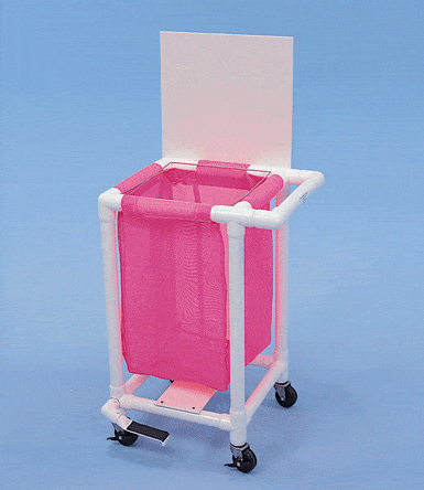 Healthline Healthline Standard Single 33 Gallon Hamper #LH141W3