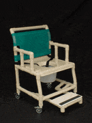 Healthline Healthline Wide Shower Chair 21″ Vacuum Seat Drop Arm Sliding footre wide-shower-chair-21-vacuum-seat-drop-arm-sliding-footre