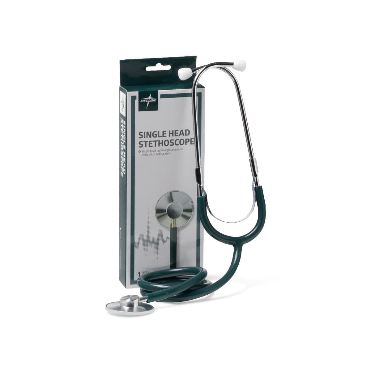 Medline Medline Single-Head Stethoscopes MDS926107