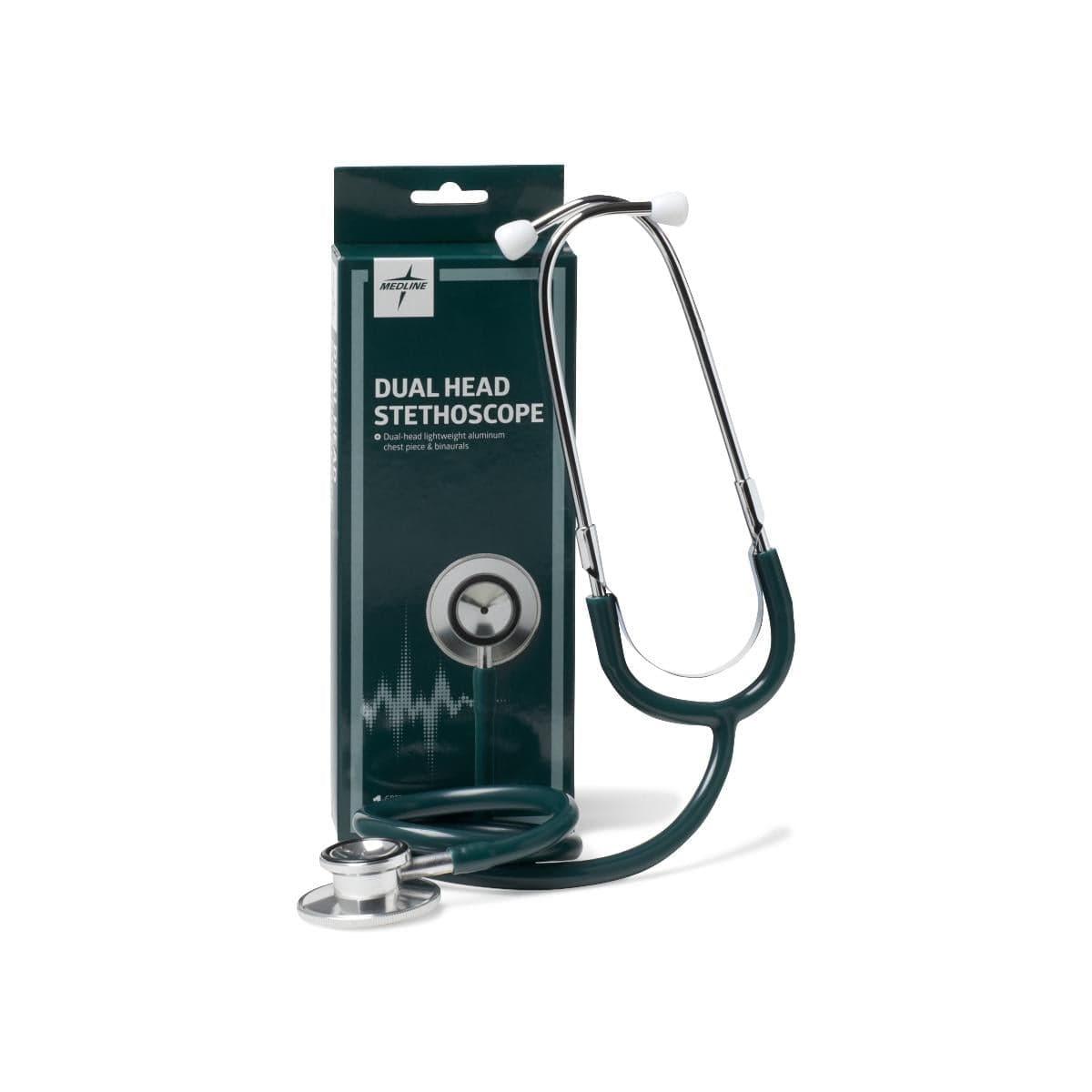 Medline Medline Dual-Head Stethoscopes MDS926207