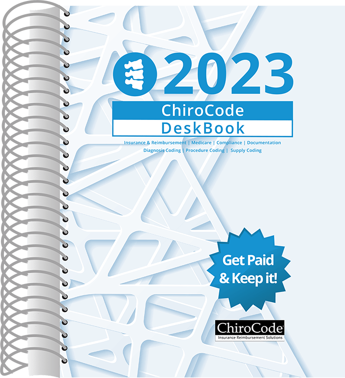 innoviHealth Systems innoviHealth Systems ChiroCode DeskBook for 2023 2023CCDB