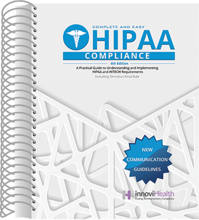 innoviHealth Systems innoviHealth Systems HIPAA compliance manual HIPAACOMPLIANCE5TH