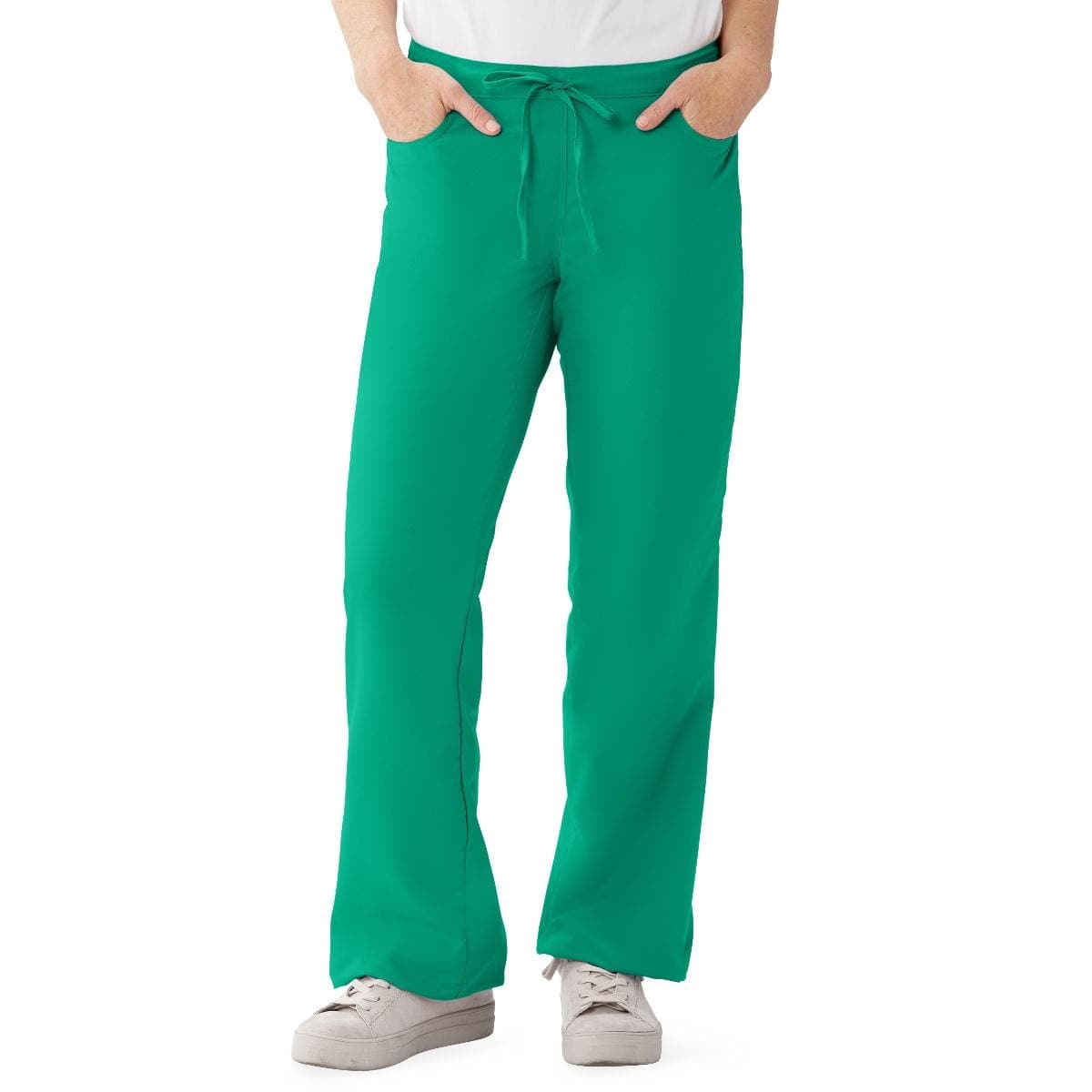 Medline Medline PerforMAX Women's Modern Fit Boot-Cut Scrub Pants with 2 Pockets 865NTJMP