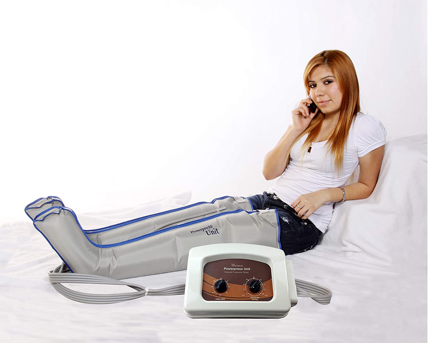 Neomedic Recovery Boots Compression Leg Massage System Full leg
