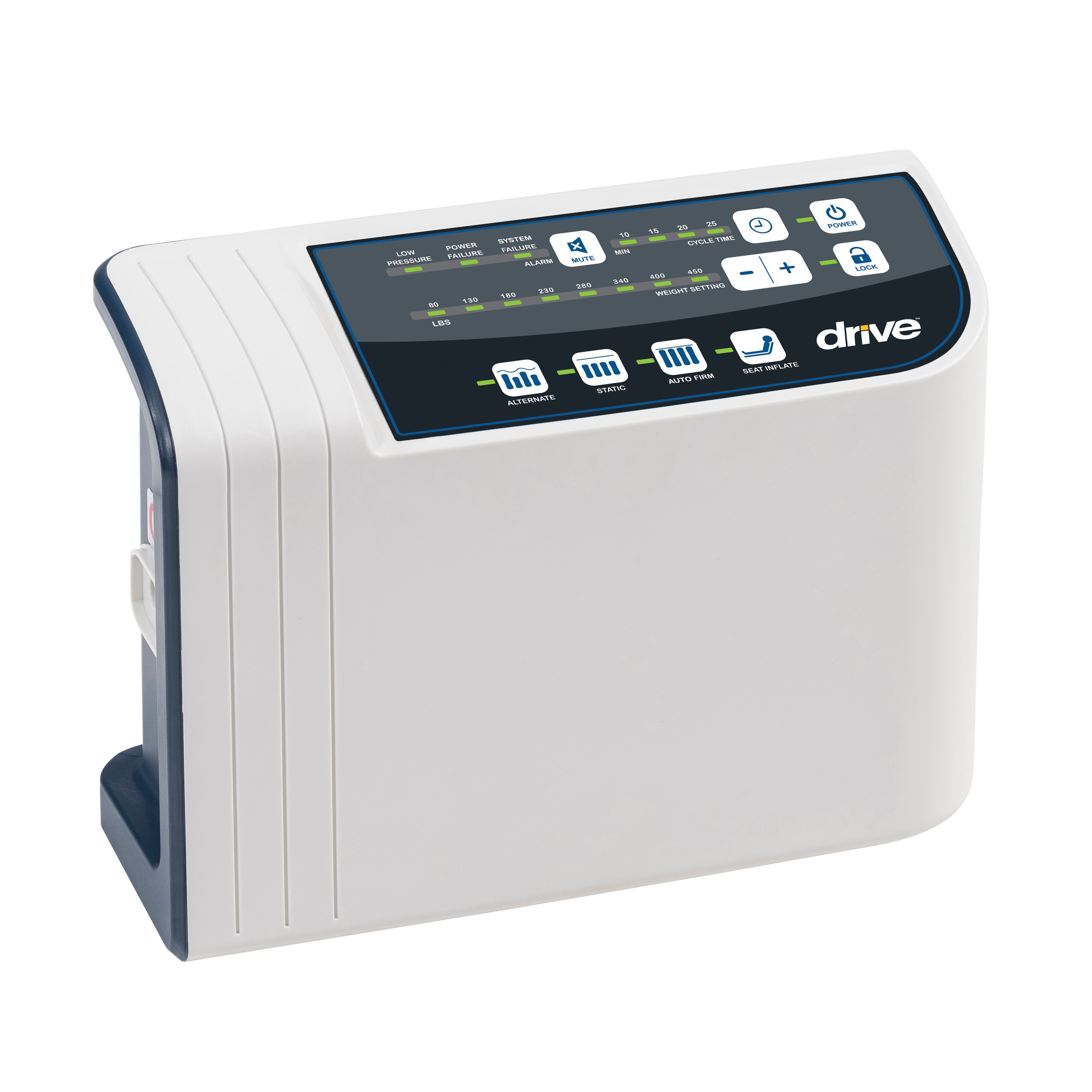 Drive Medical Med-Aire Edge Alternating Pressure & Low Air Loss Mattress Replacement System