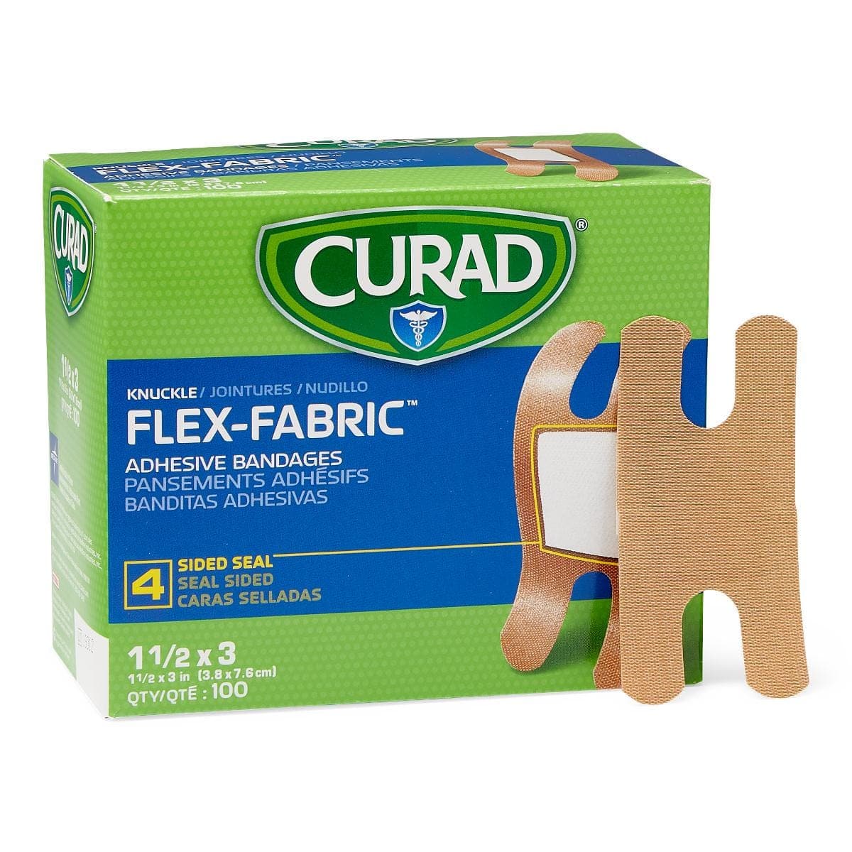 Medline Medline CURAD Flex-Fabric Adhesive Bandages NON25510Z