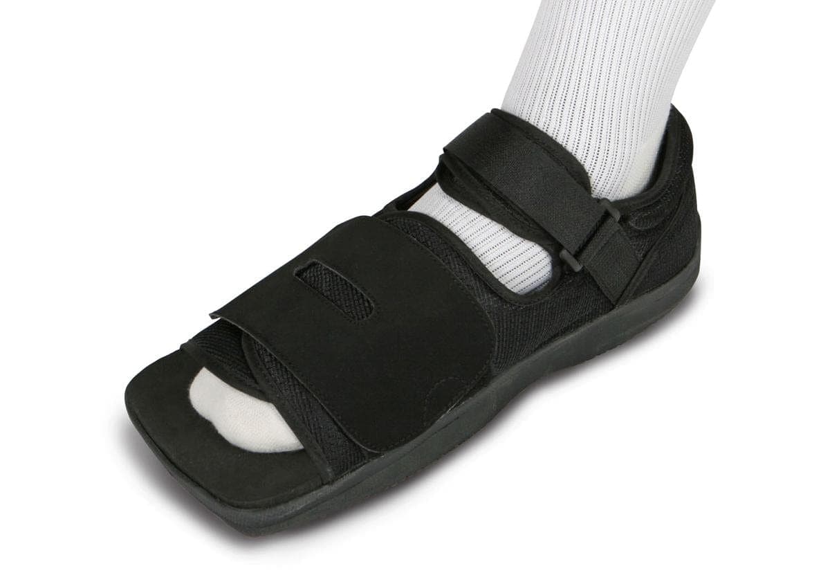 Medline Medline Square Toe Post-Op Shoes ORT30310ML