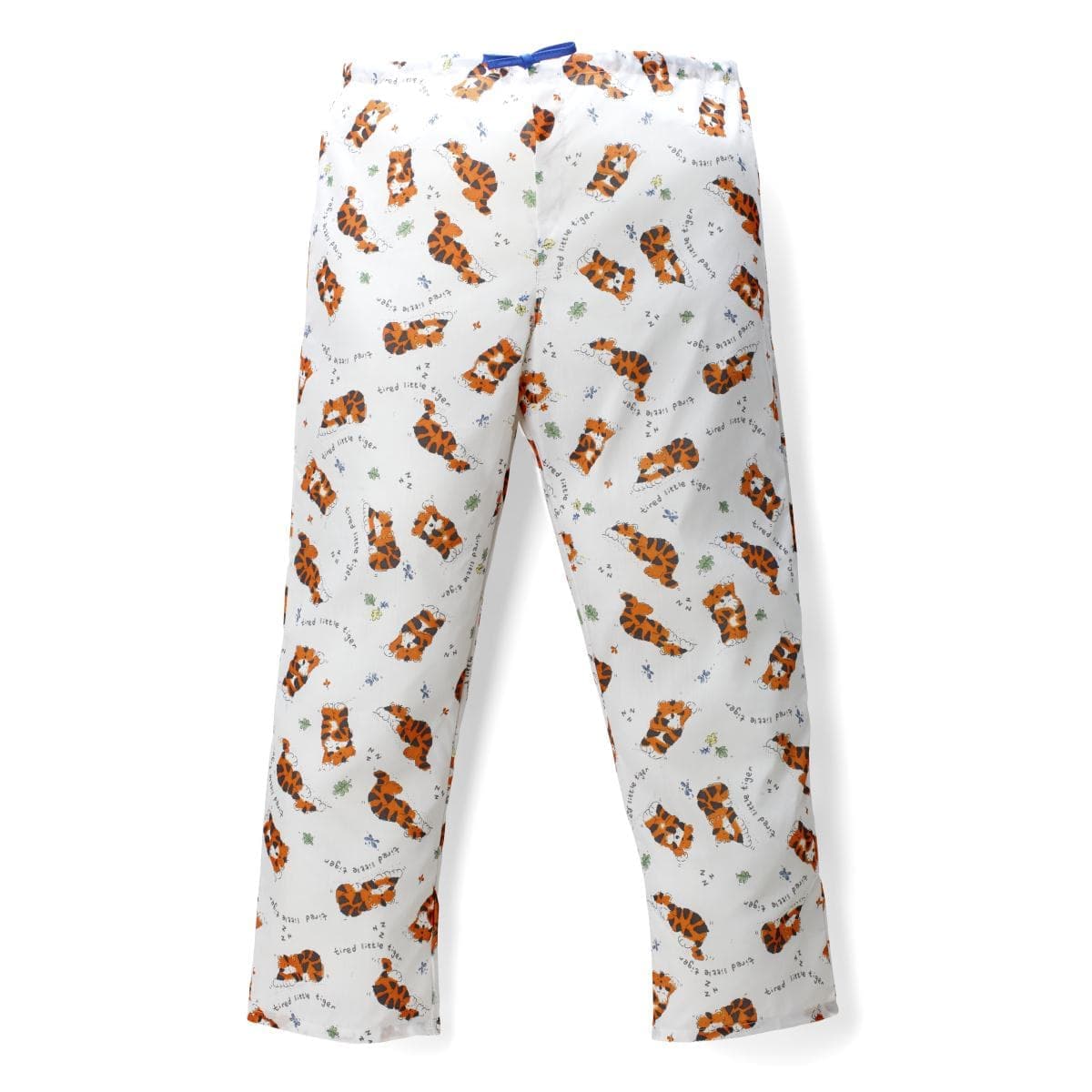 Medline Medline Tired Tiger Pediatric Drawstring Waist Pajama Pants MDT011285L