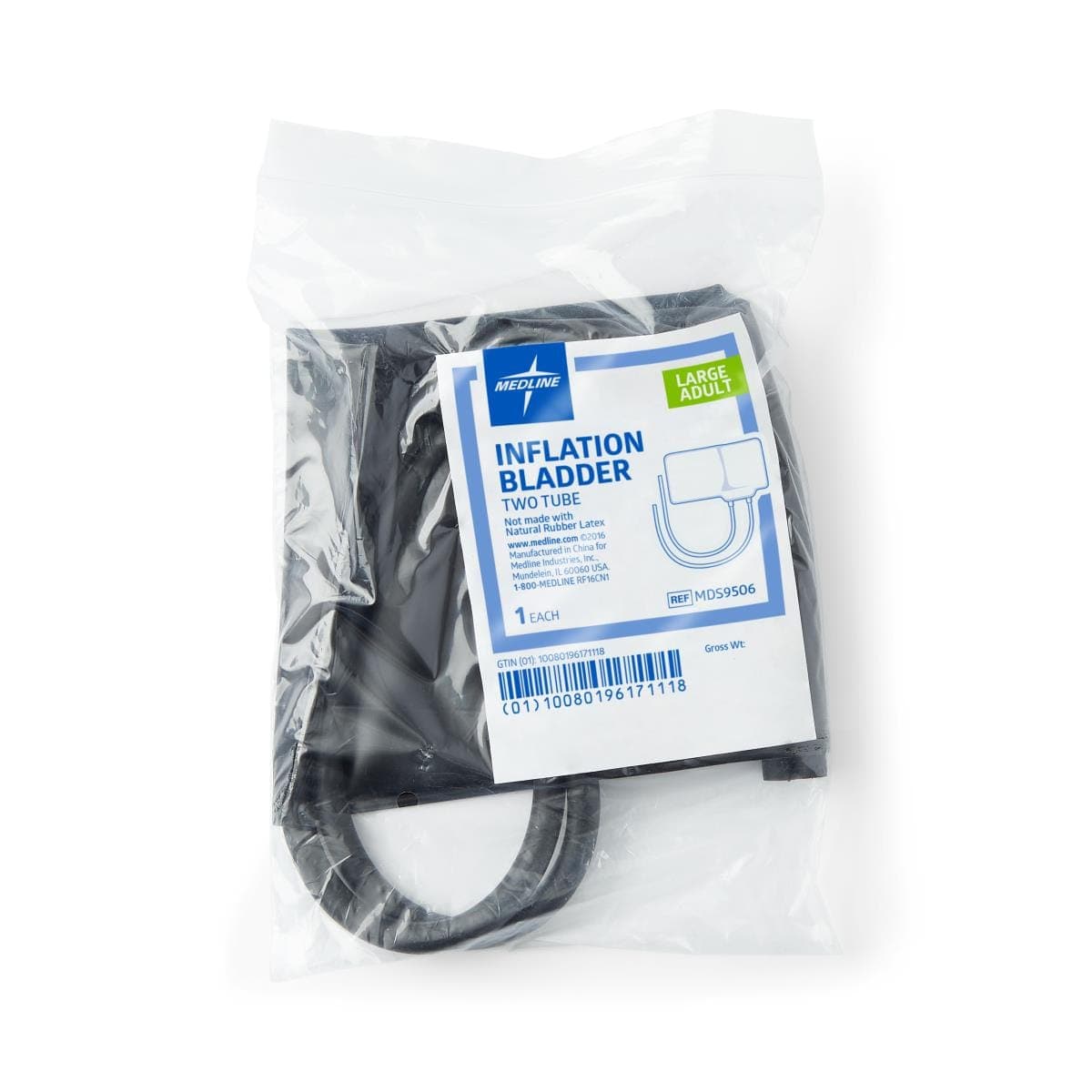 Medline Medline Double-Tube PVC Blood Pressure Inflation Bag/Bladders MDS9506