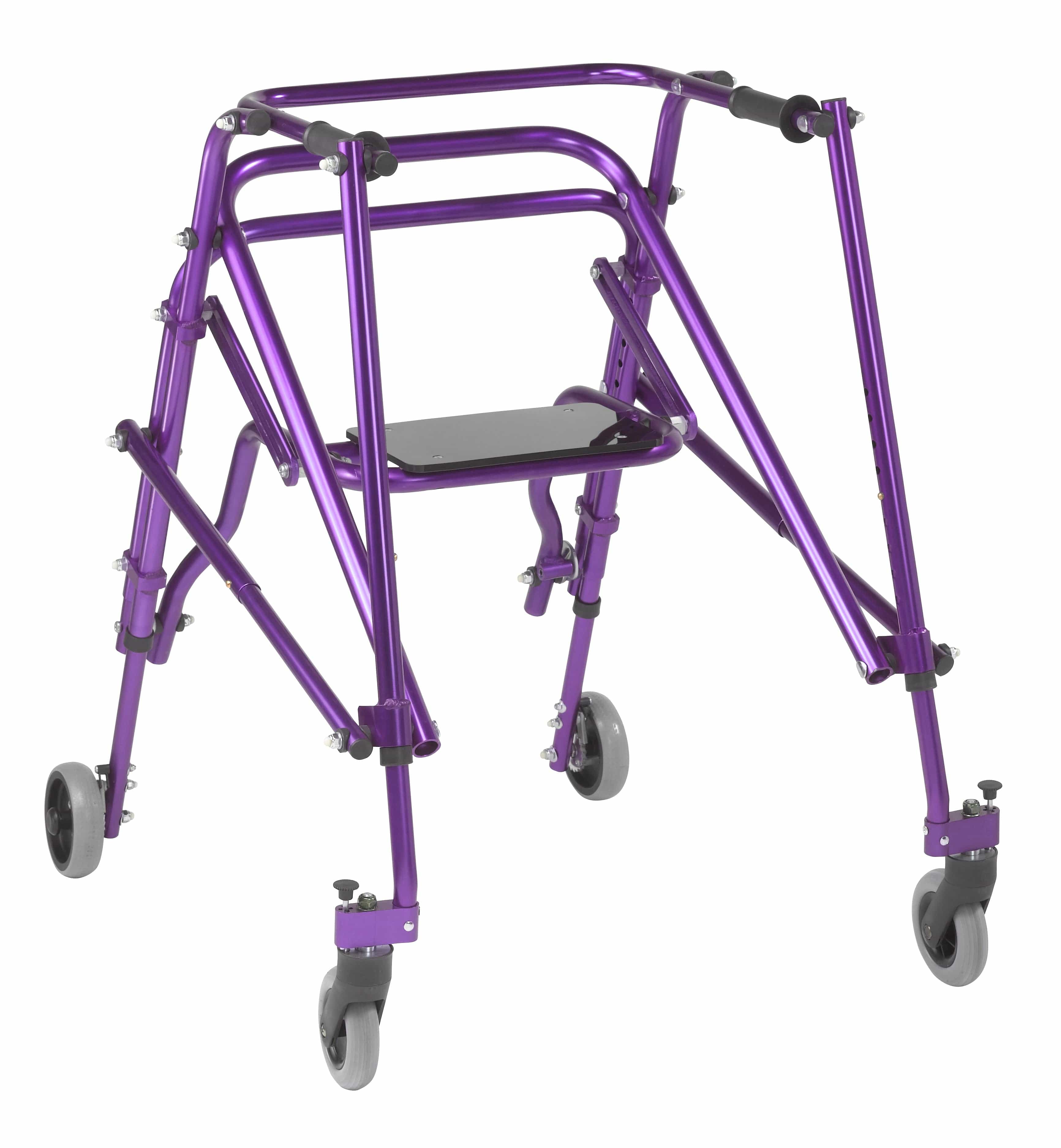 Drive Medical Drive Medical Nimbo 2G Lightweight Posterior Walker with Seat ka4200s-2gwp