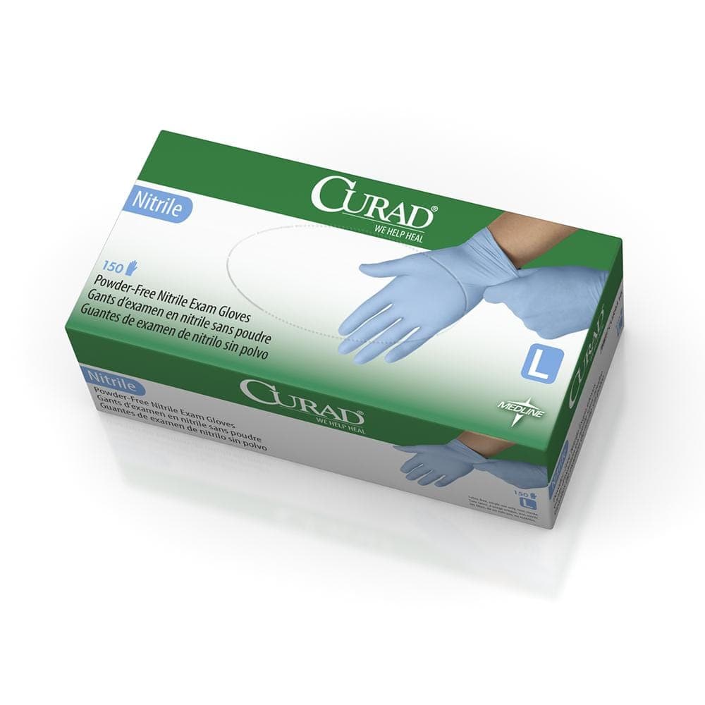 Medline Medline CURAD Nitrile Exam Gloves CUR9316H