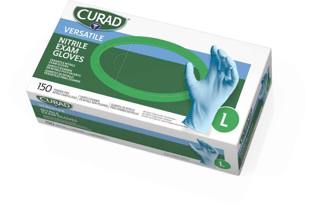 Medline Medline CURAD Nitrile Exam Gloves CUR9316