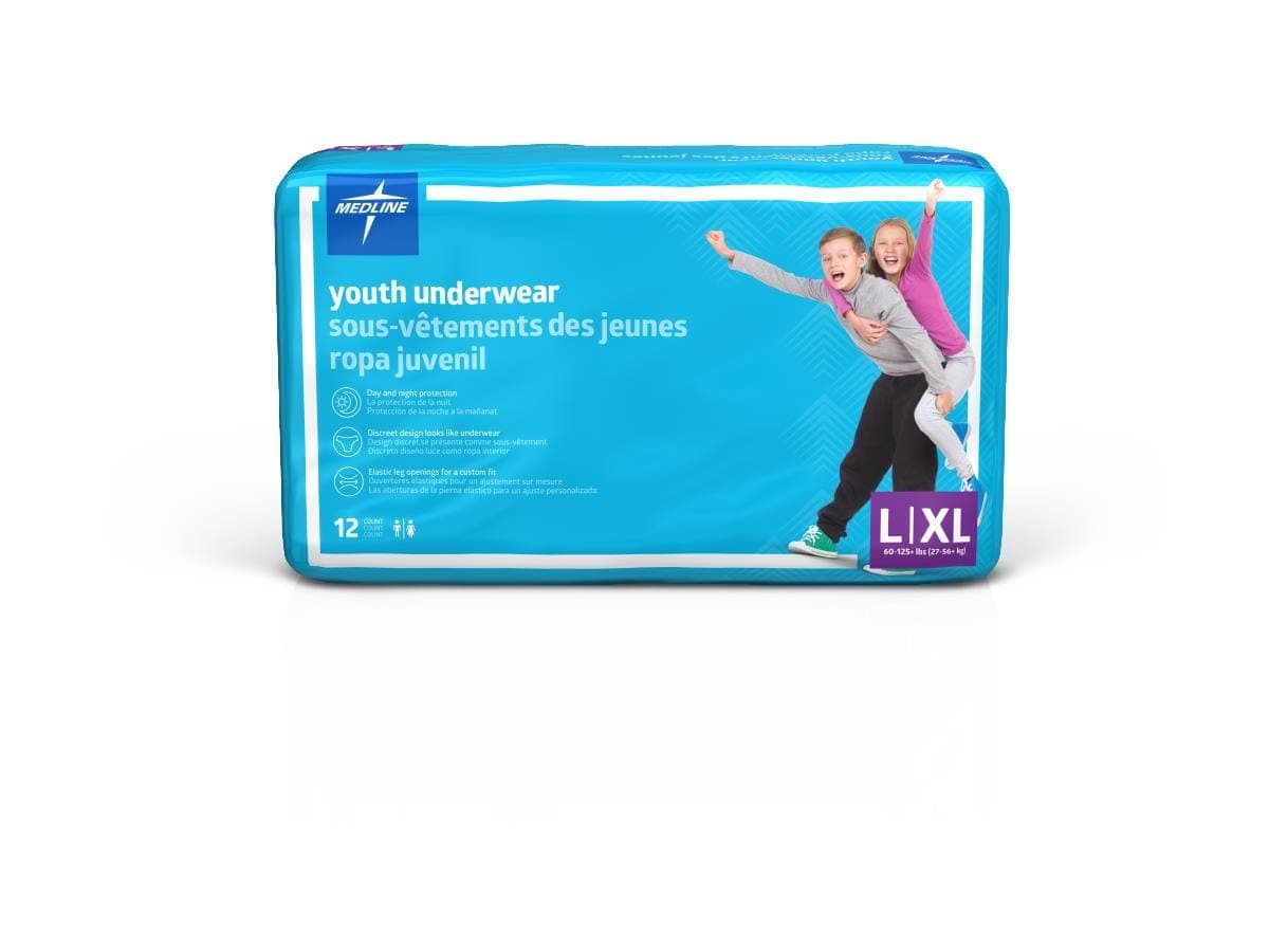 Medline Medline Youth Protective Underwear MSC23003AH