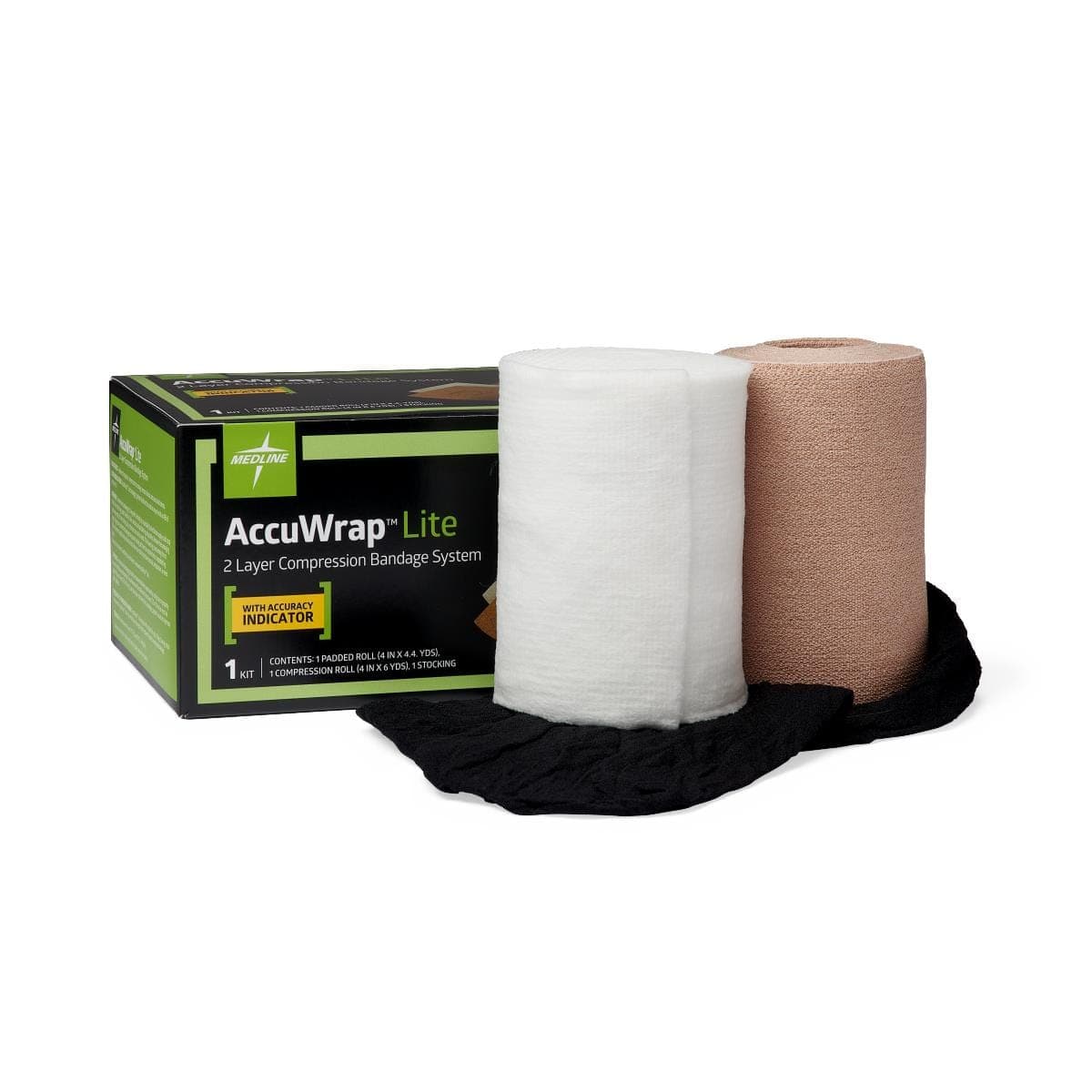 Medline Medline AccuWrap 2-Layer Compression Systems MSC7802H