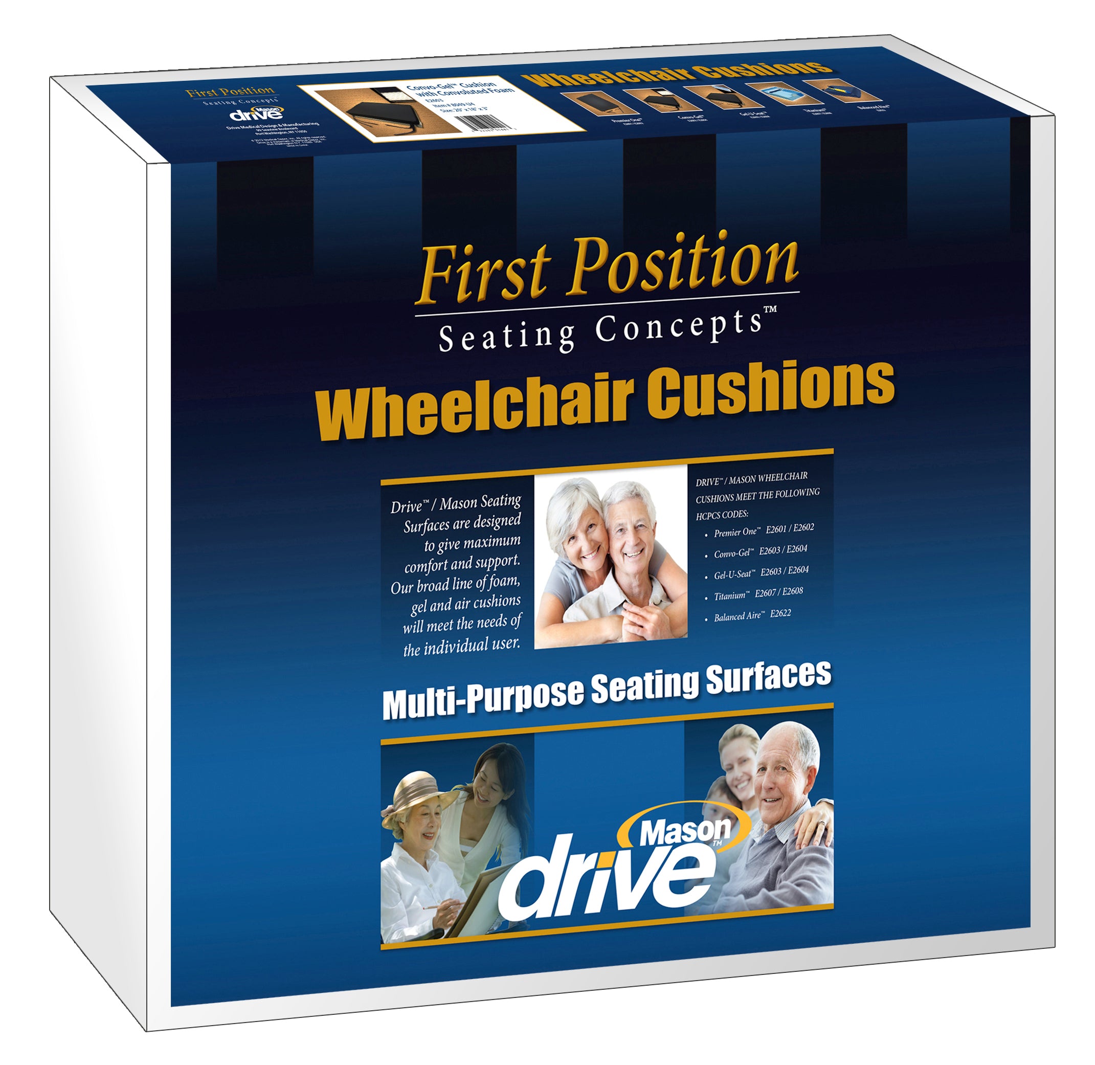 Drive Medical Balanced Aire Adjustable Cushion