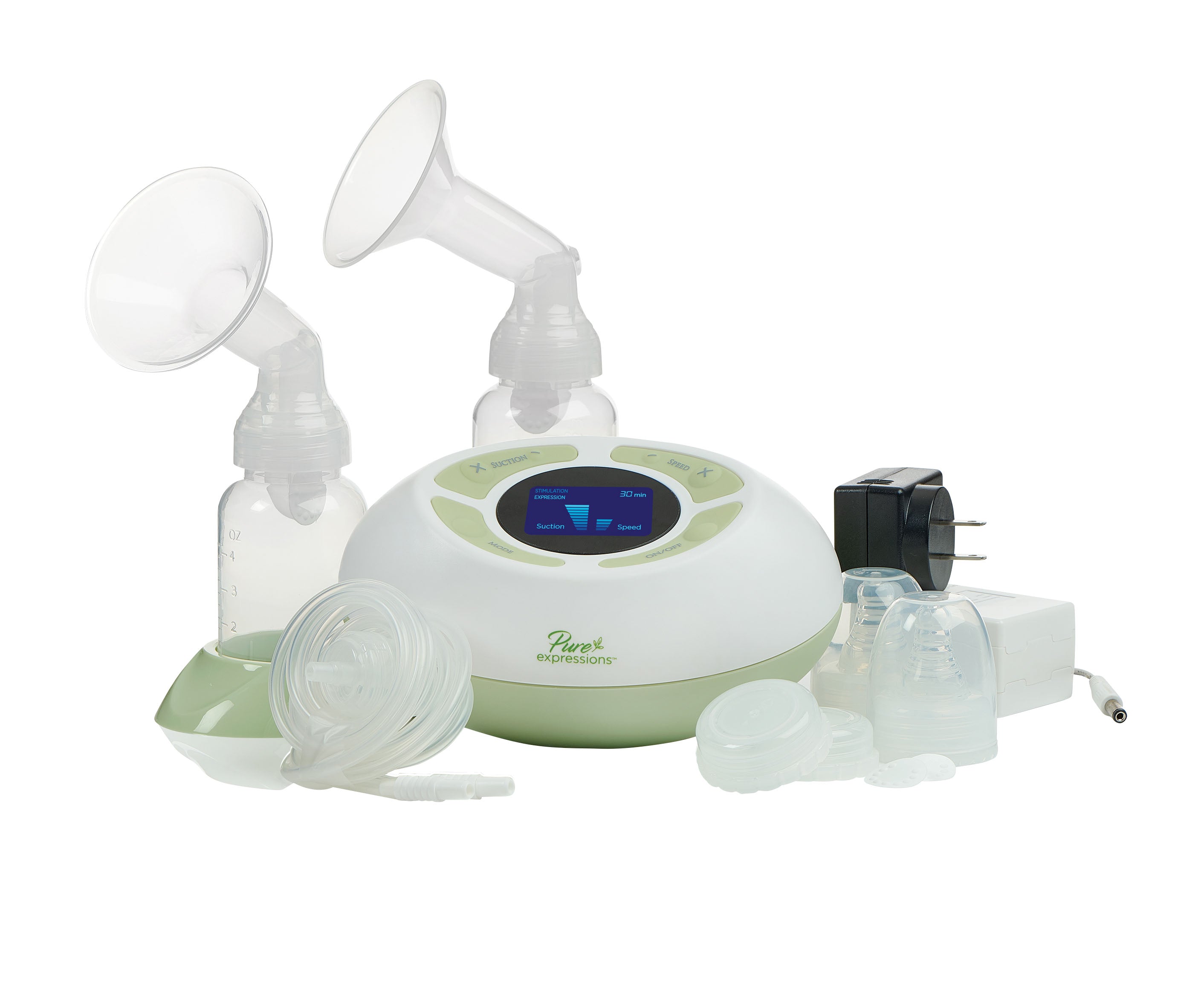 Drive Medical Pure Expressions Economy Dual Channel Electric  Breast Pump
