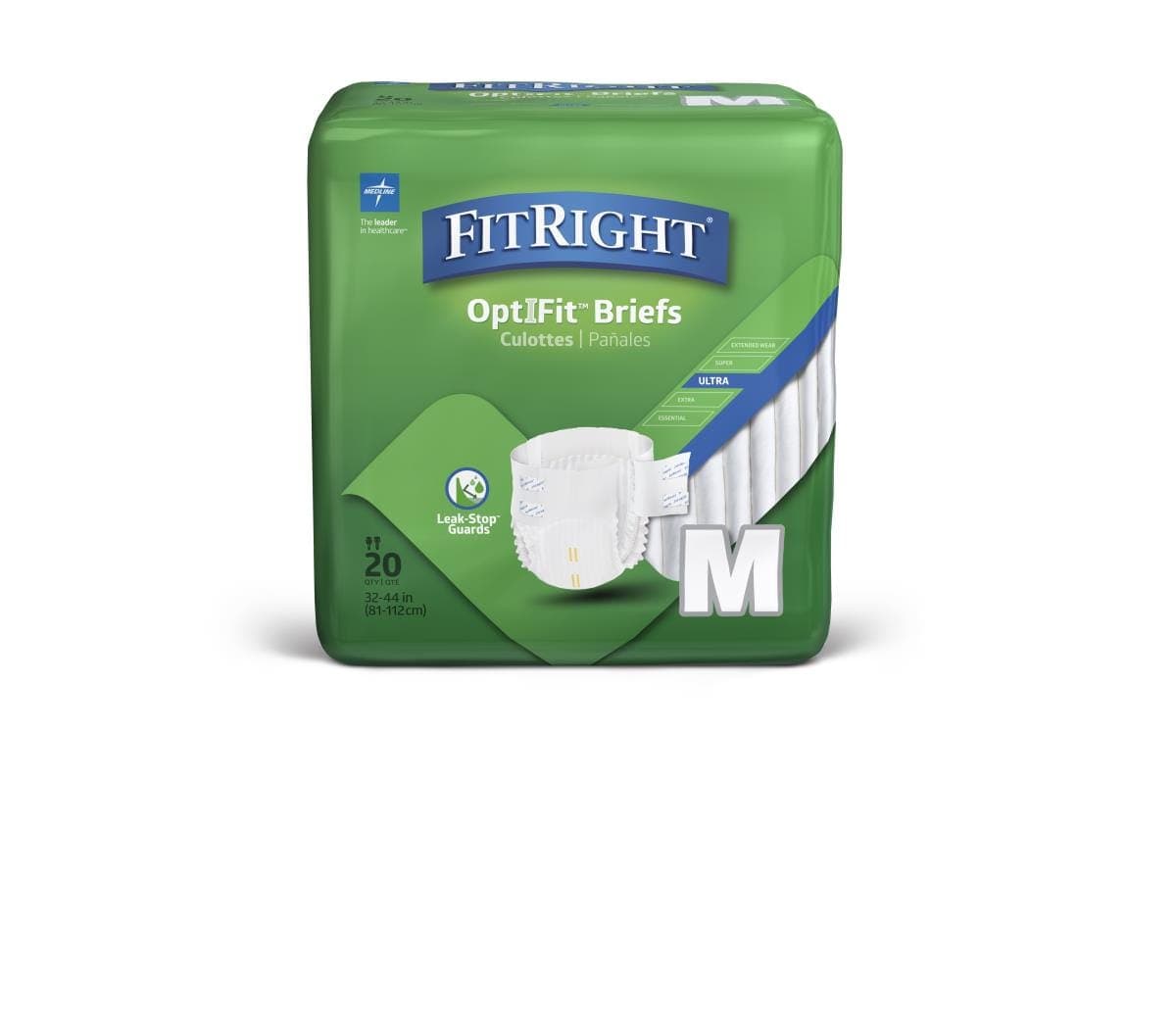 Medline Medline FitRight Ultra Incontinence Briefs FITULTRAMD