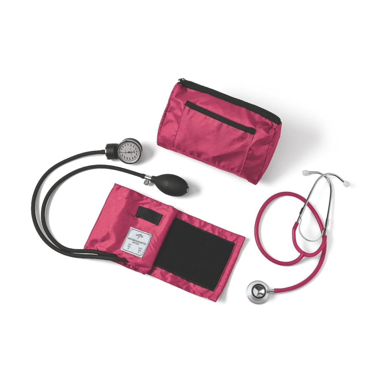 Medline Medline Compli-Mates Dual-Head Stethoscope and Blood Pressure Combo Kits MDS9116