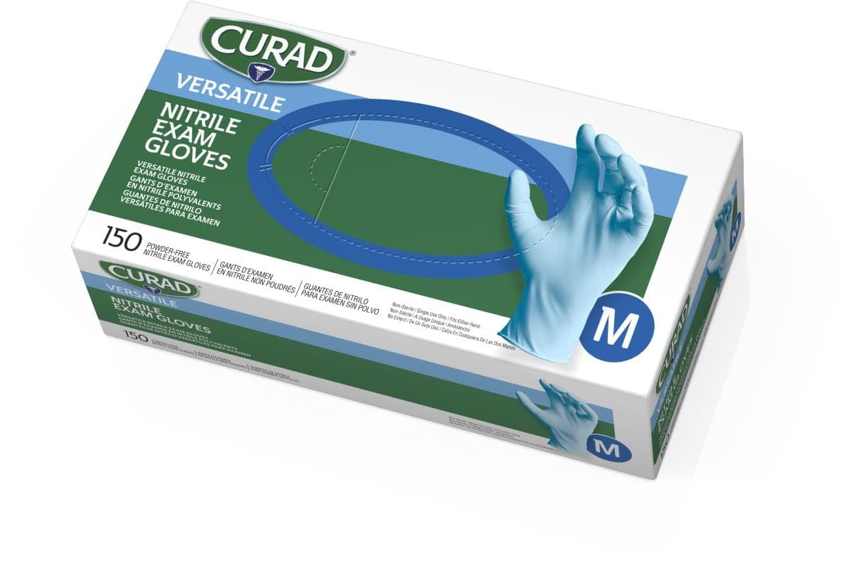 Medline Medline CURAD Nitrile Exam Gloves CUR9315