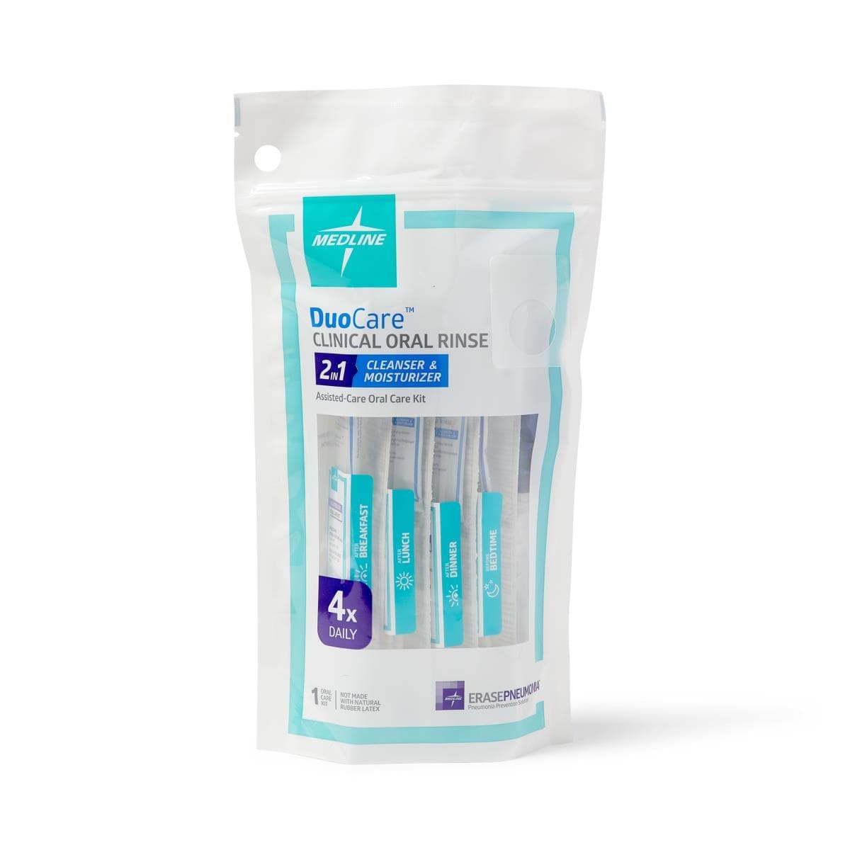 Medline Medline 24-Hour NV Oral Care Kits MDSNV2DC