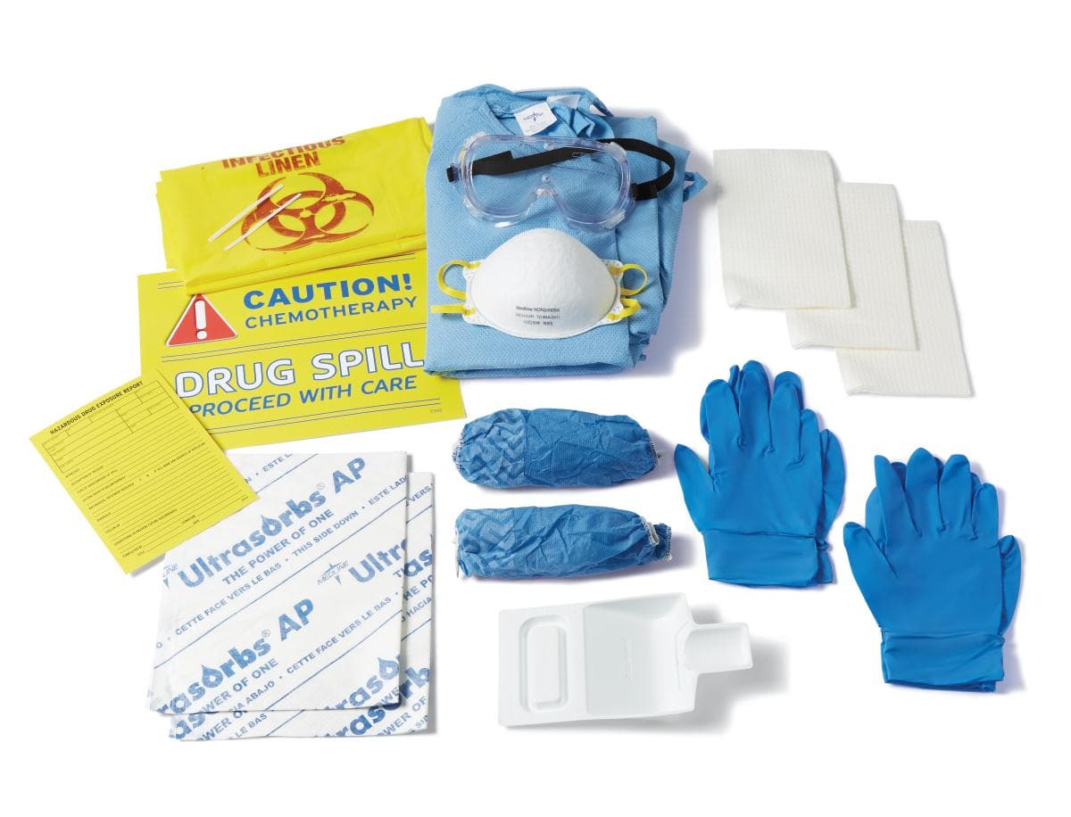 Medline Medline Chemo Spill Kits DYK200CHC