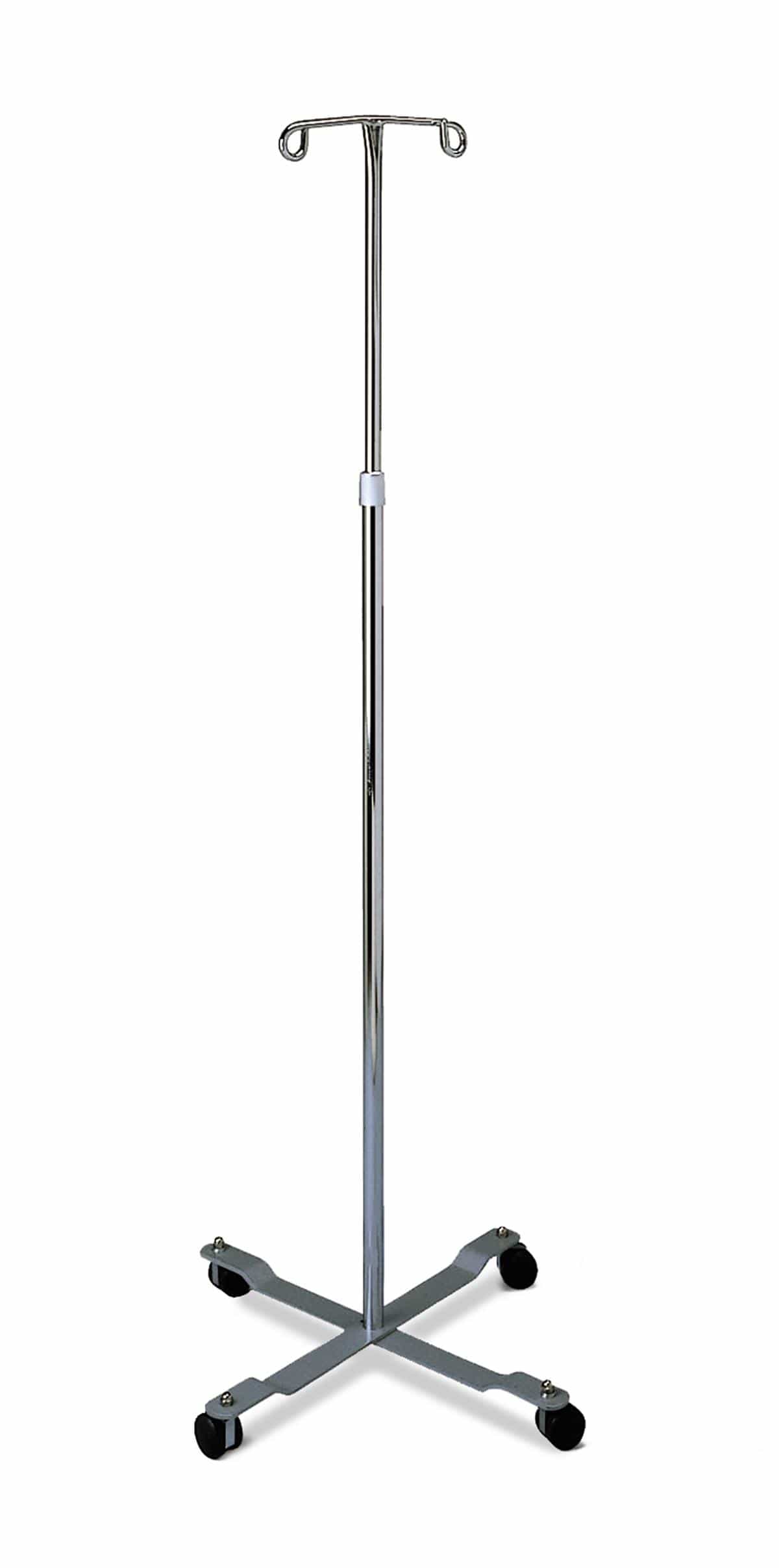 Medline Medline Chrome Four Leg IV Poles MDS80441