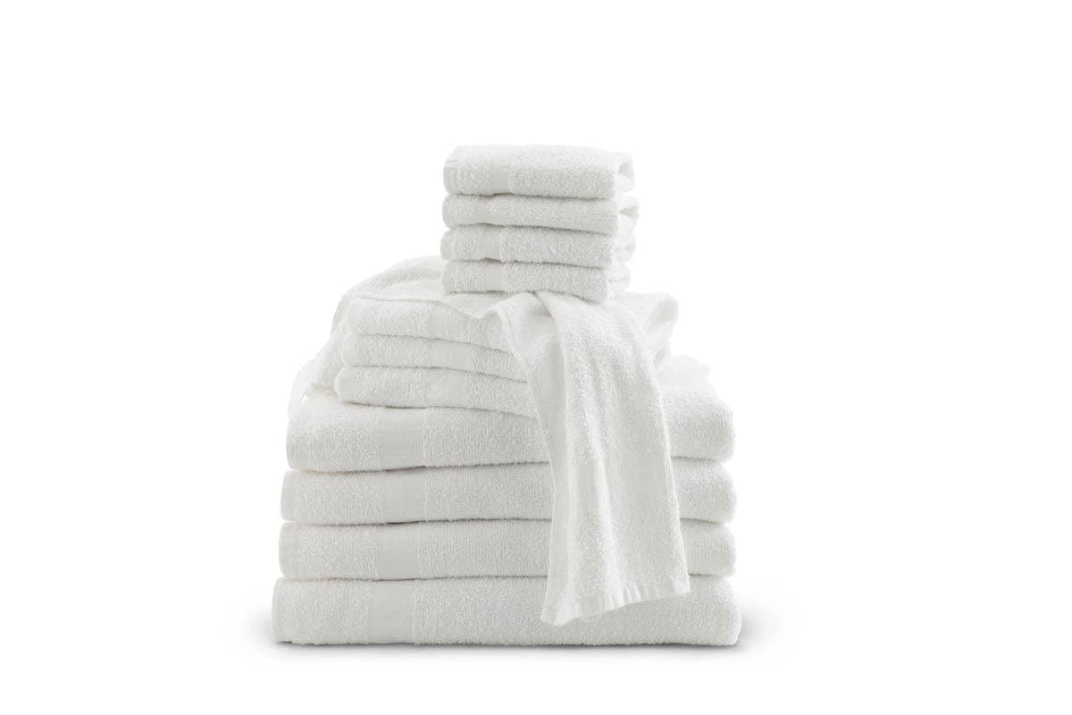 Medline Medline Classic Cotton Terry Hand Towels MDTHT3C26Z