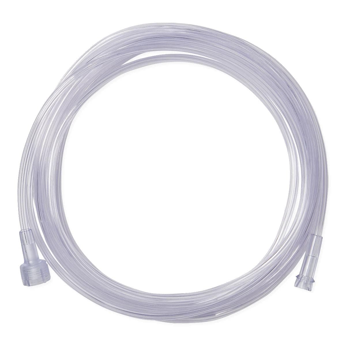 Medline Medline Clear Oxygen Tubing with Universal Connector HCSU455010