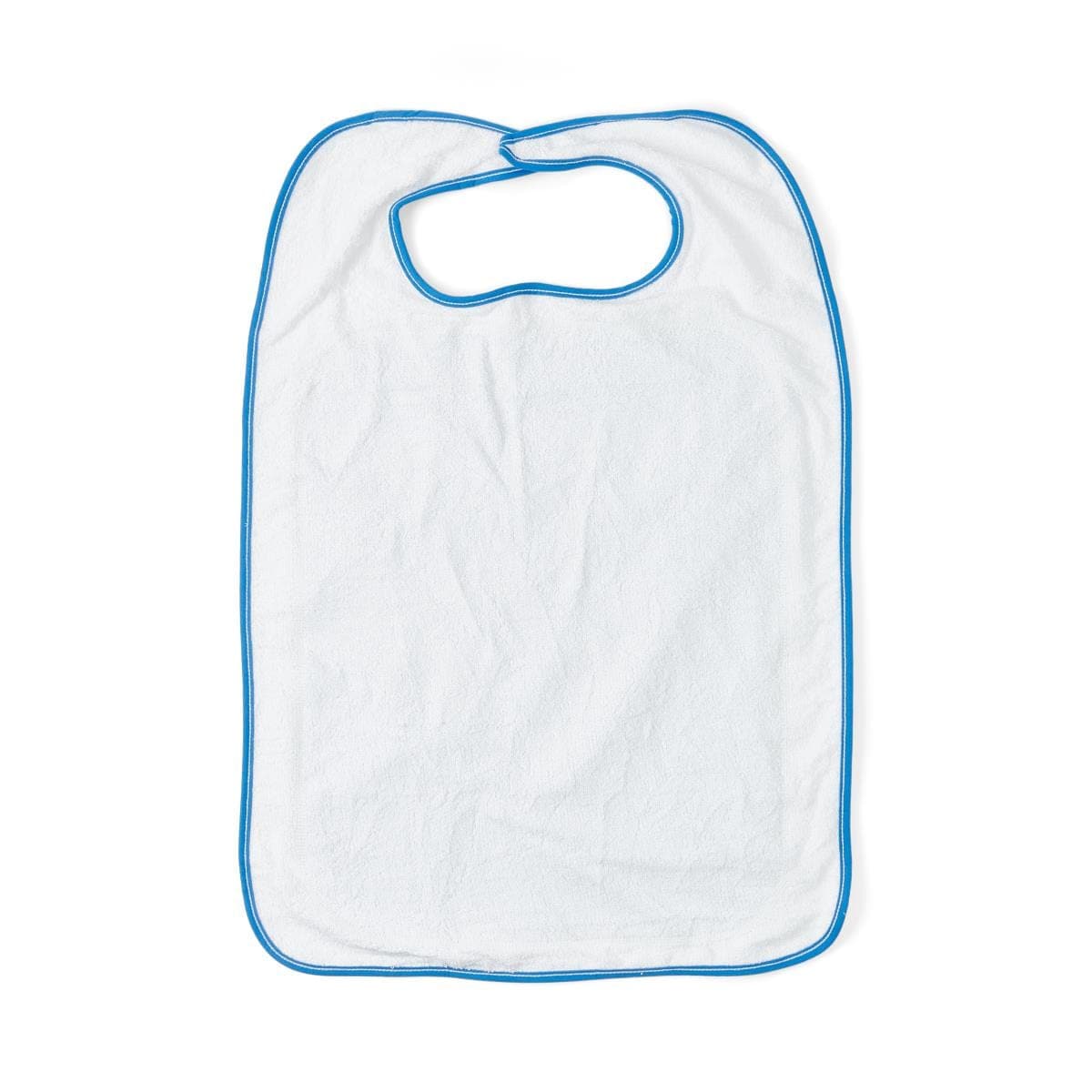 Medline Medline Cotton/Poly Hook-and-Loop Closure Clothing Protectors MDT014101Z