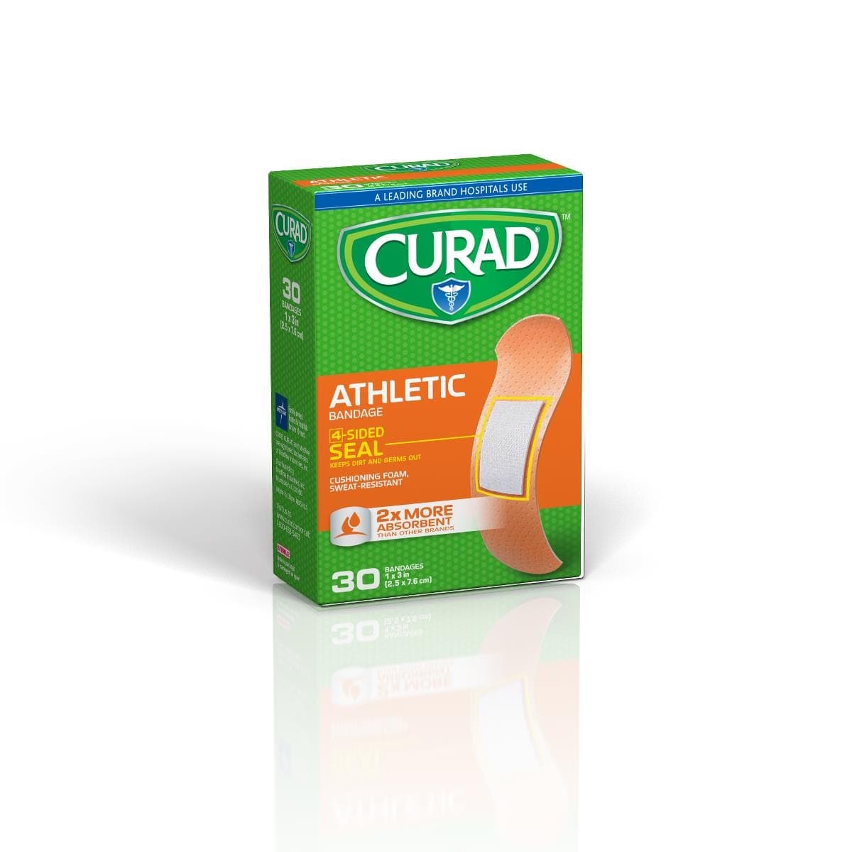 Medline Medline CURAD Athletic Foam Bandages CUR00007RB