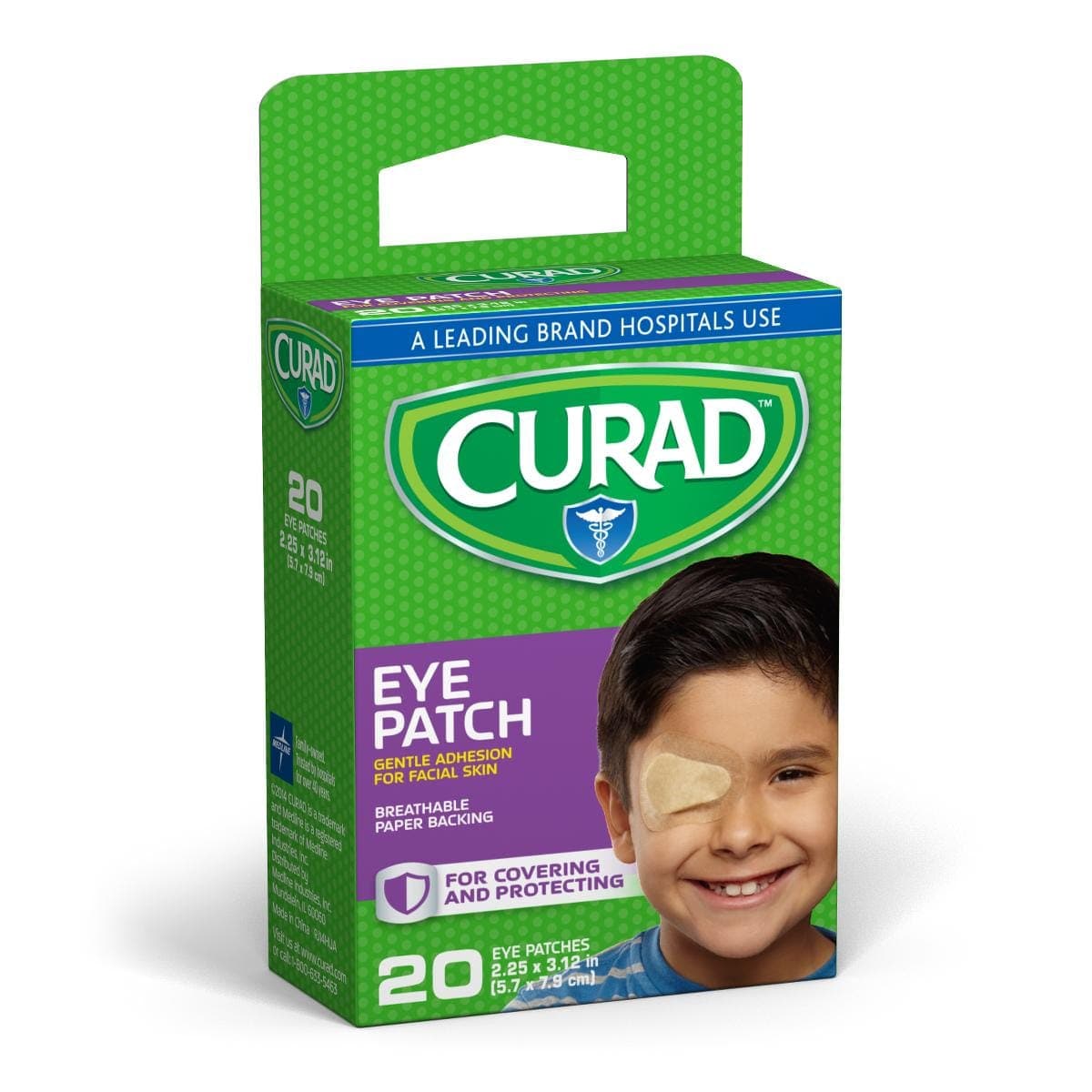 Medline Medline CURAD Nonsterile Eye Patch CUR136103RB