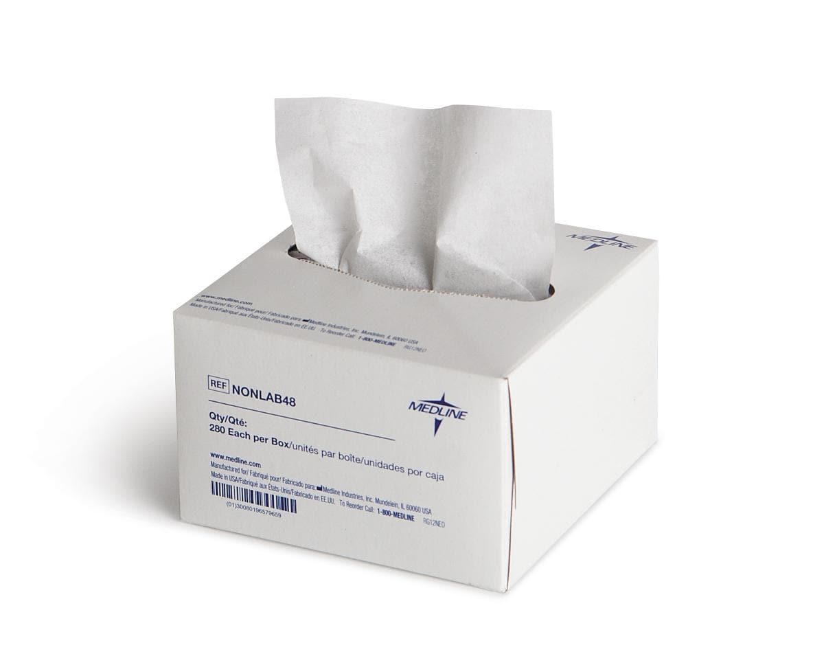 Medline Medline Delicate Task Lab Wipes NONLABQ48Z