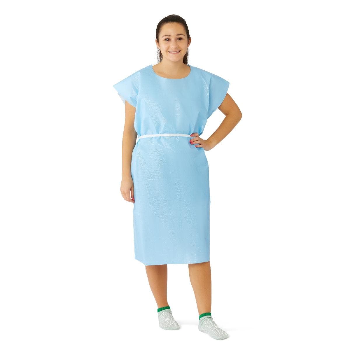 Medline Medline Disposable X-Ray Patient Gowns NON24354