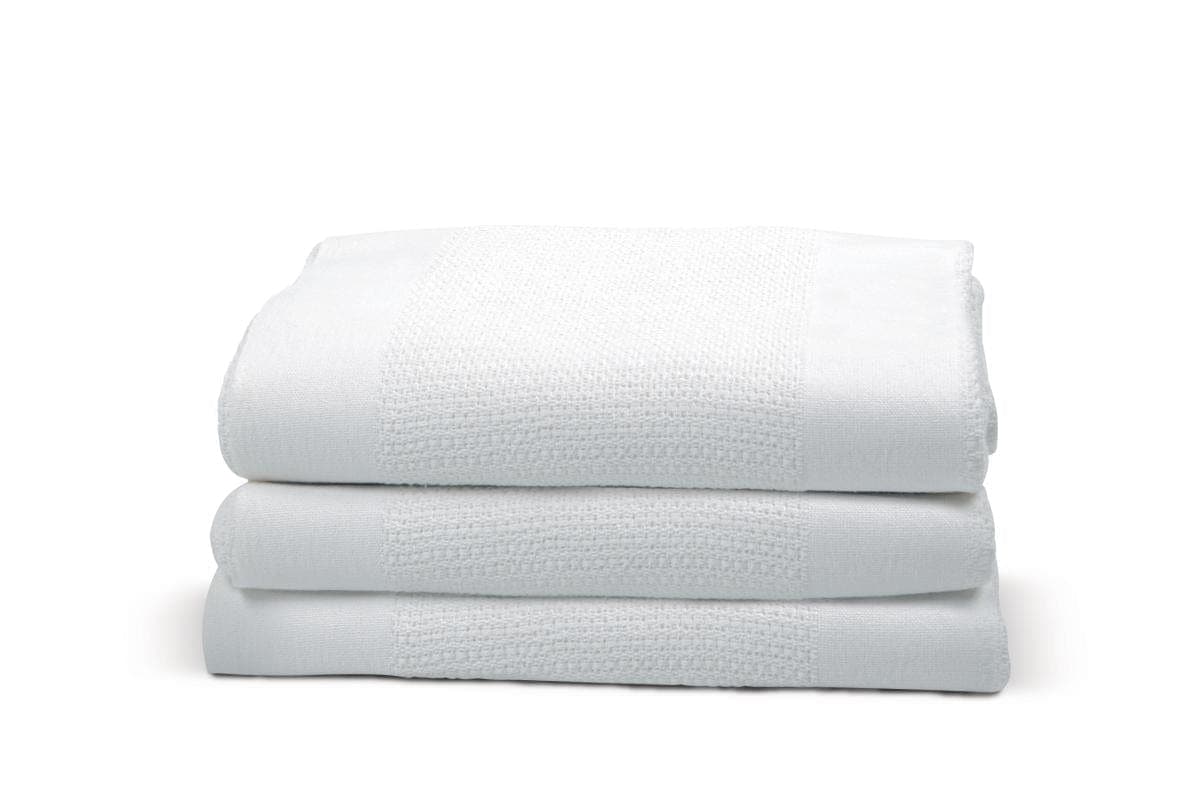 Medline Medline Equinox Thermal Spread Blankets, Cotton MDTTB4C22WHI