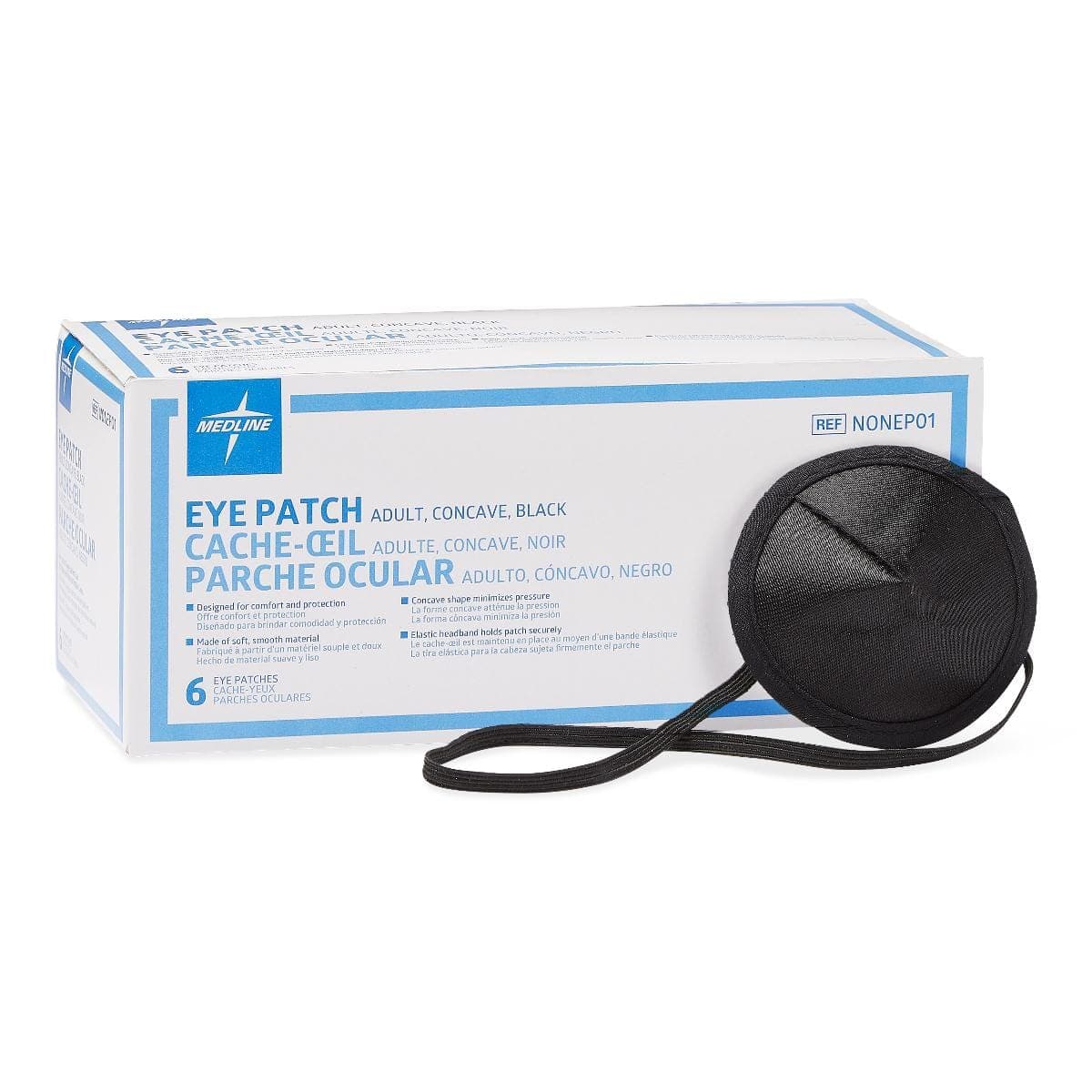 Medline Medline Eye Patches NONEP01