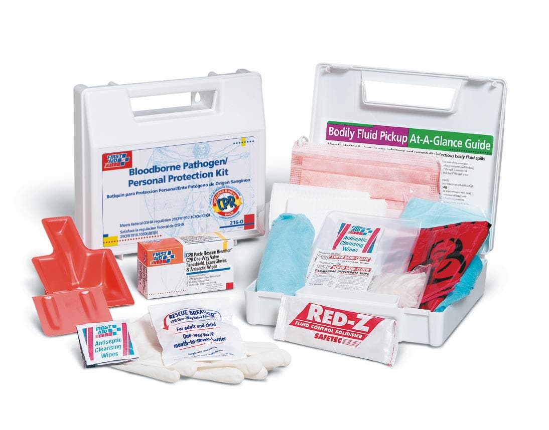 Medline Medline First Aid and Blood-Borne Pathogen Kit NONFAK100