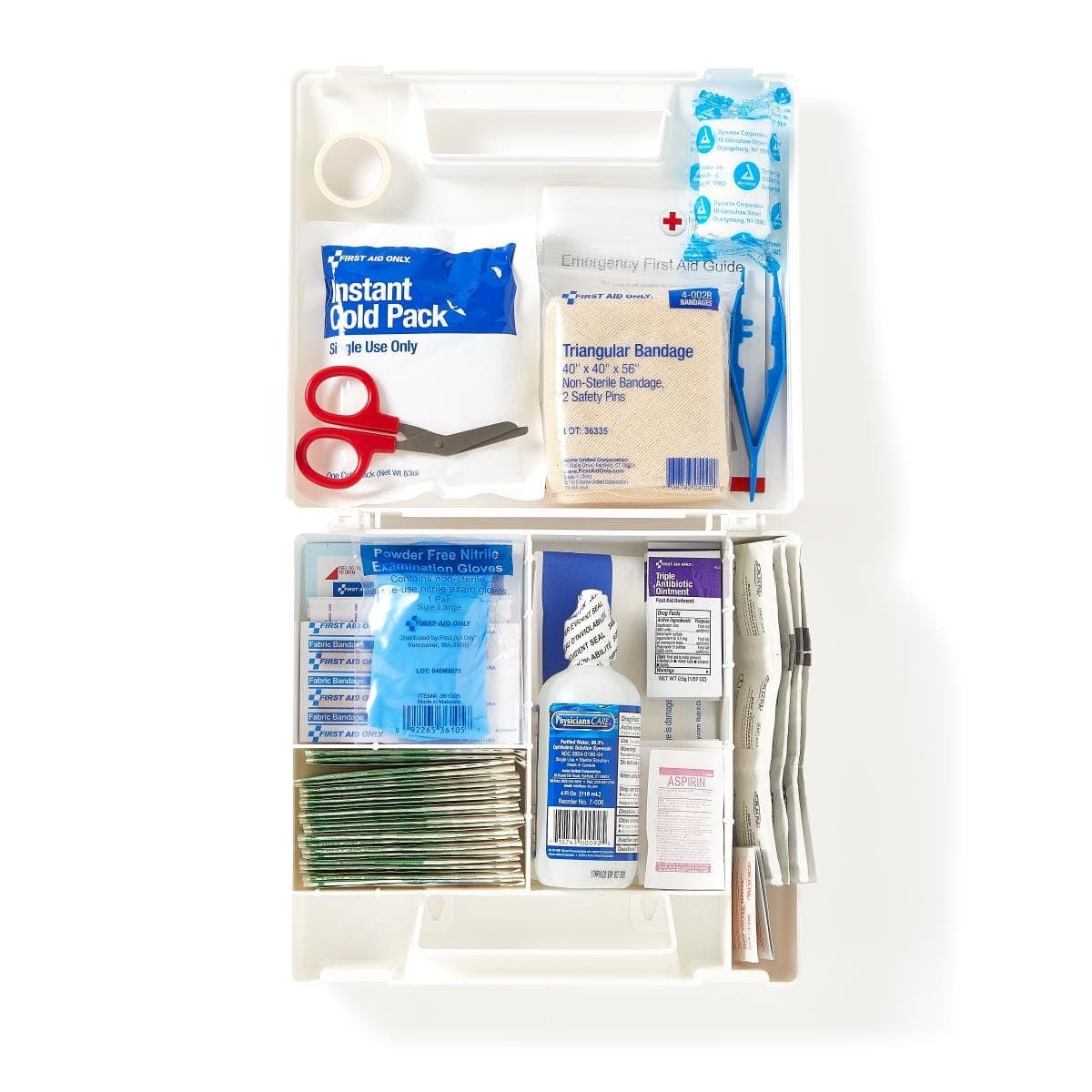 Medline Medline General First Aid Kits NONFAK200