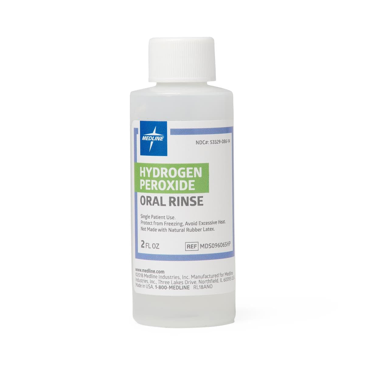 Medline Medline Hydrogen Peroxide Oral Rinse MDS096065HPH