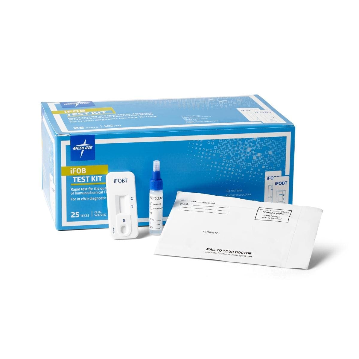 Medline Medline iFOB Test Kits MPH70025CTM